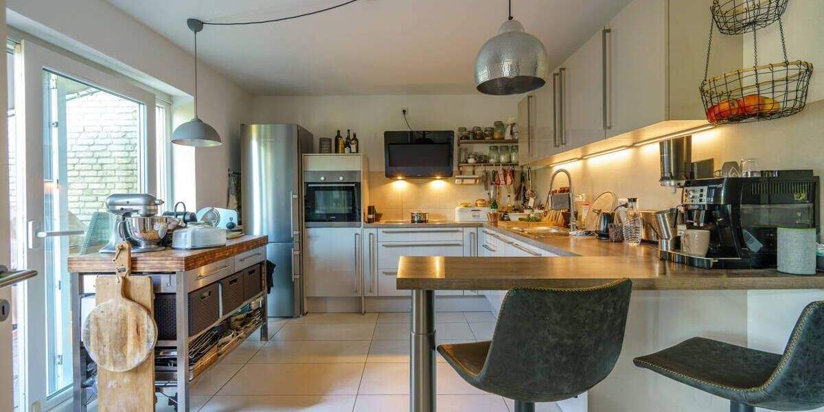 Etagenwohnung Meerbusch / Osterath Osterath - 3 Zimmer, 110 m&sup2;, 520.000&euro; | Angebot:25736788