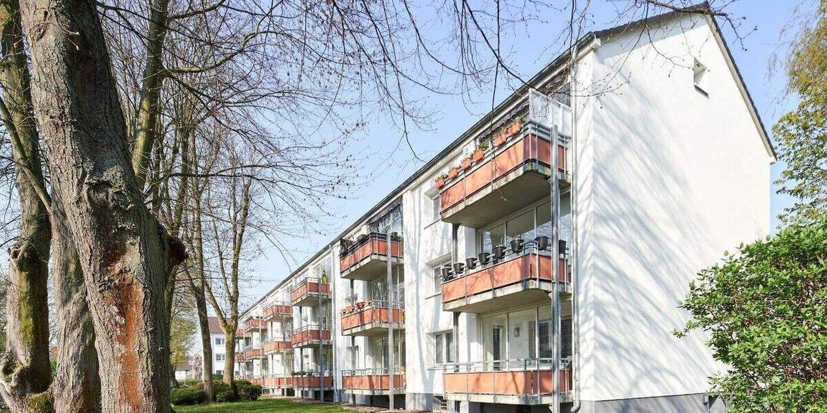 Schöne 2-Zimmer-Wohnung in Dormagen-Horrem mit Balkon 2 zimmer