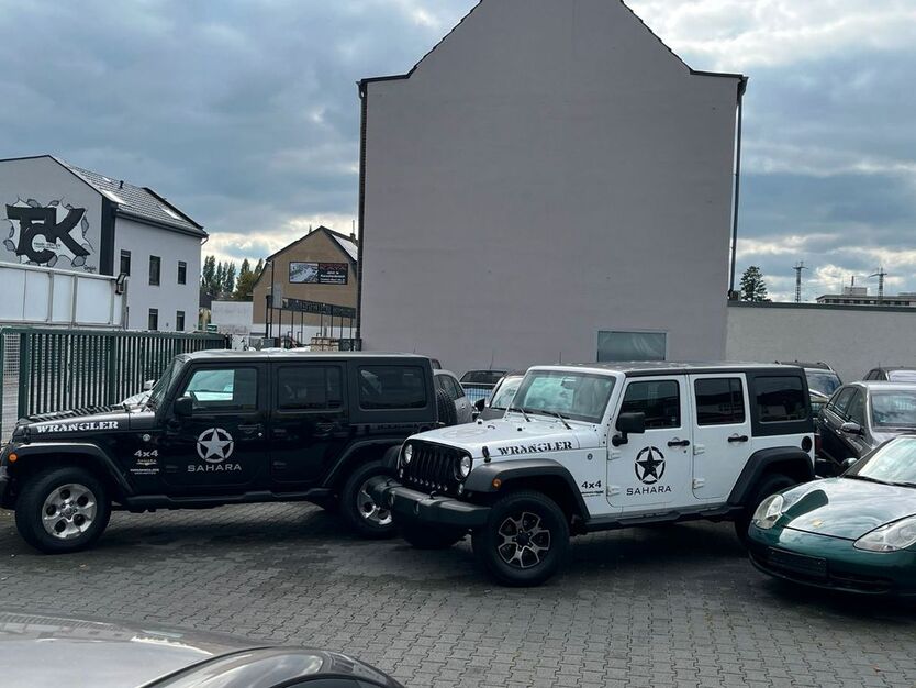 Jeep Wrangler 154.000 km 22.990 € Mönchengladbach 41063
