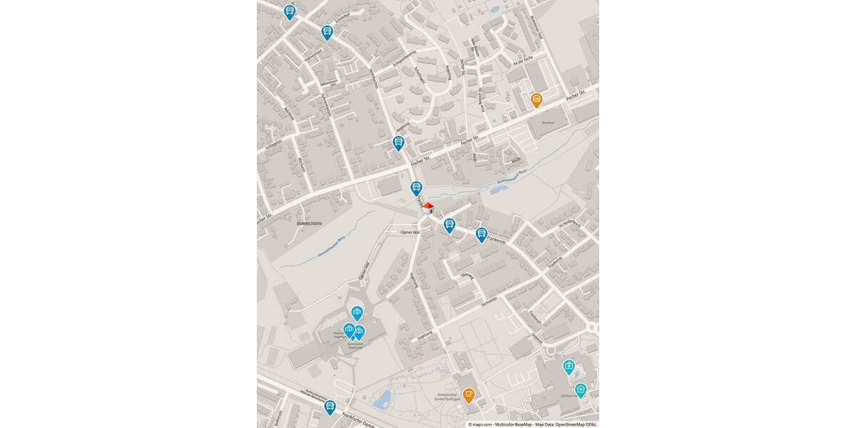 Etagenwohnung Solingen Gräfrath - 3 Zimmer, 85 m&sup2;, 283.000&euro; | Angebot:25734481