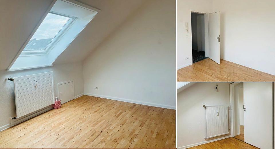 Dachgeschoßwohnung Düsseldorf Stadtbezirk 8 - 2 Zimmer, 28 m&sup2;, 109.000&euro; | Angebot:27198846