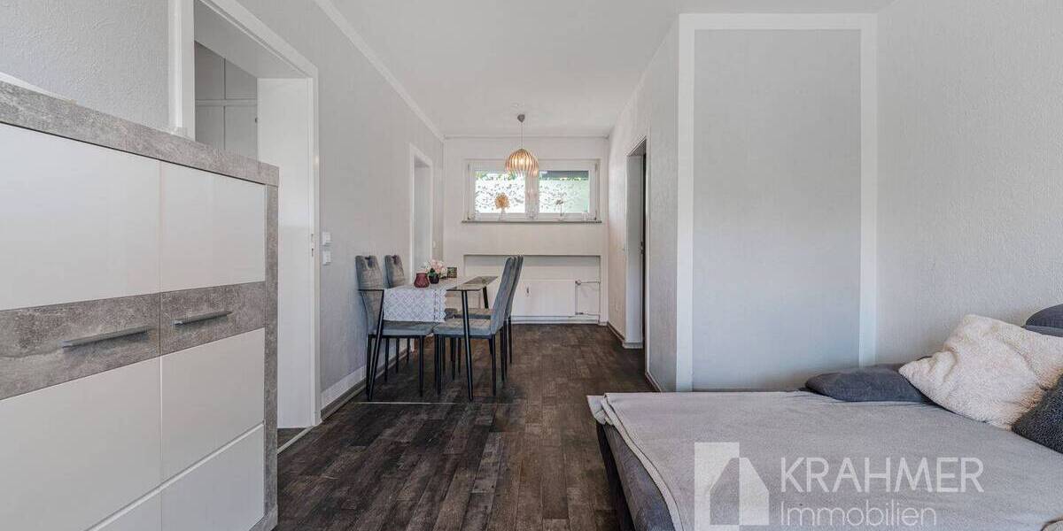 Moers-Asberg: Freundliche, vermietete Eigentumswohnung mit Loggia und Blick ins Grüne 2 zimmer