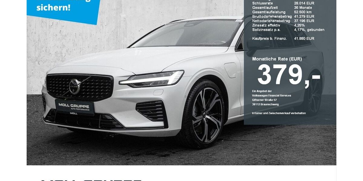 Volvo V60 27.437 km 41.580 &euro; Düsseldorf 40474