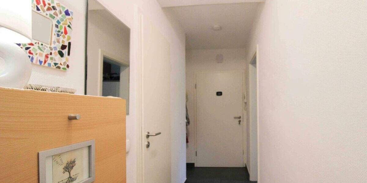Vermietete, gepflegte Etagenwohnung für Investoren 2 zimmer
