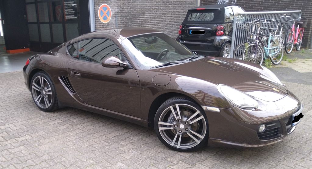 Porsche Cayman 173.000 km 34.500 &euro; Düsseldorf 40545