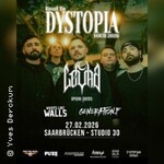 Leyka - Road to Dystopia + Support: Waves Like Wales, Up In The Gallery