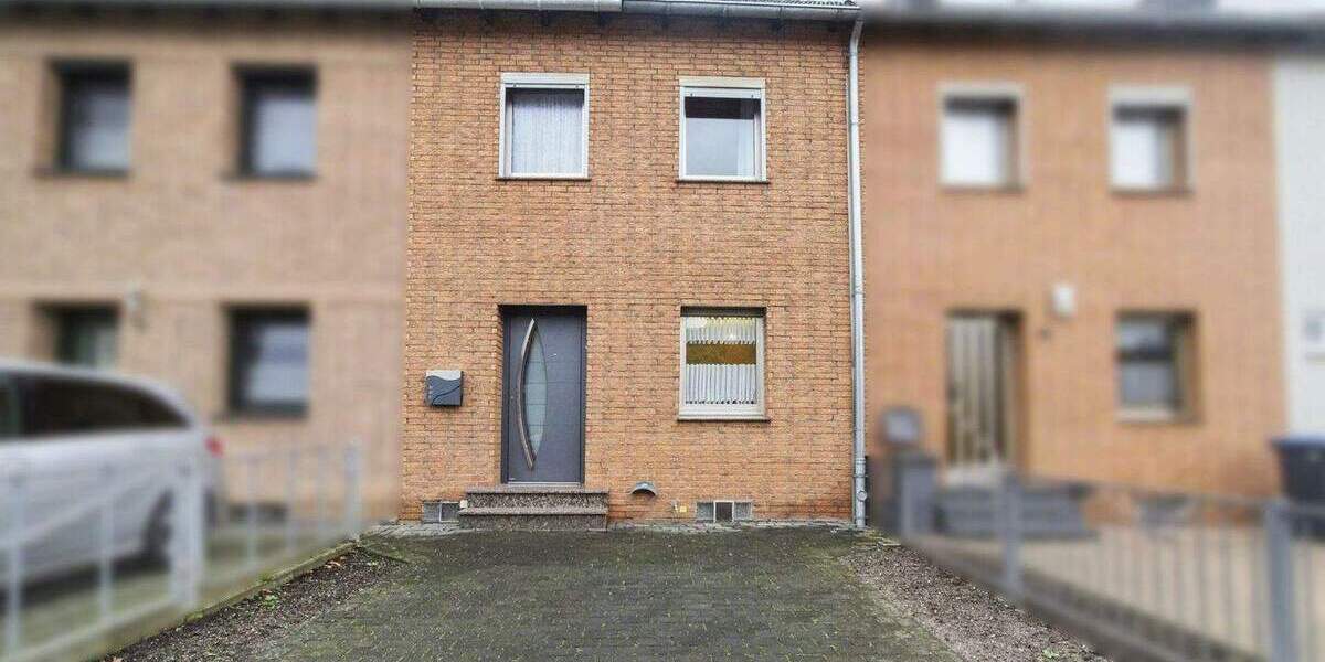 Reihenmittelhaus Moers Hochstraß - 3 Zimmer, 83 m&sup2;, 249.000&euro; | Angebot:25718199