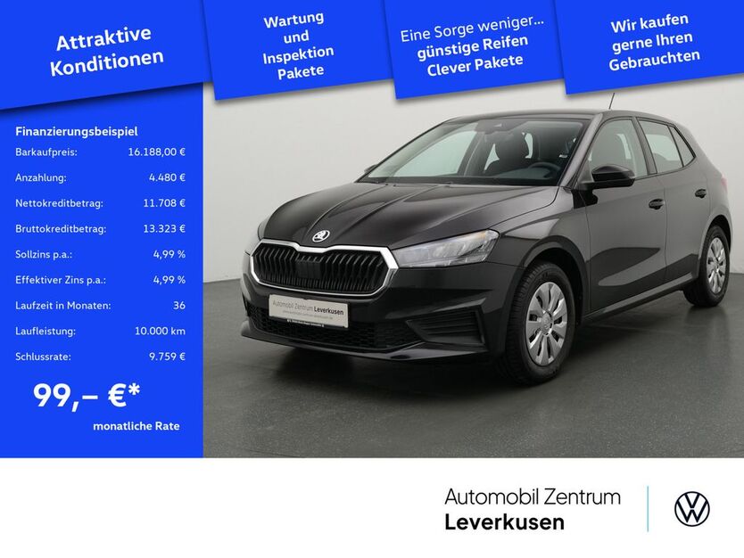 Skoda Fabia 28.898 km 15.880 € Leverkusen 51379
