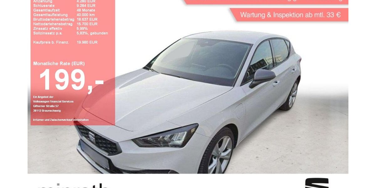 Seat Leon 33.725 km 19.730 &euro; Moers-Hülsdonk 47441