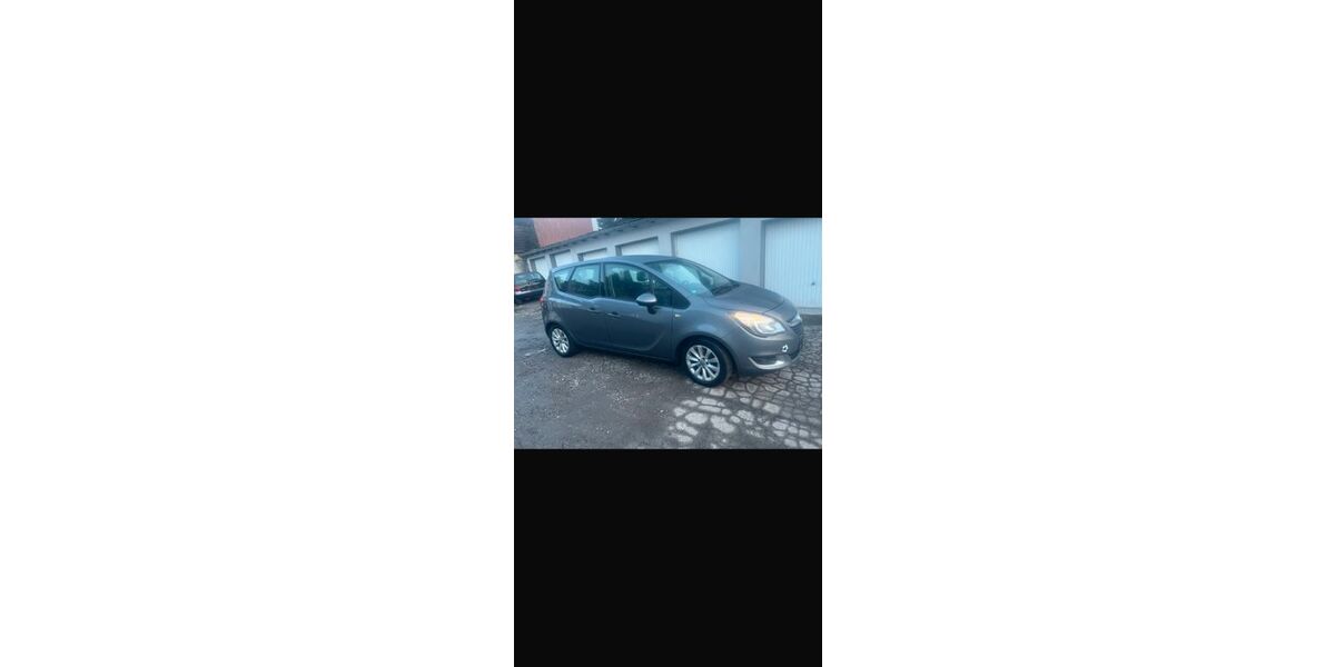 Opel Meriva 256.000 km 1.650 &euro; Wuppertal 42279
