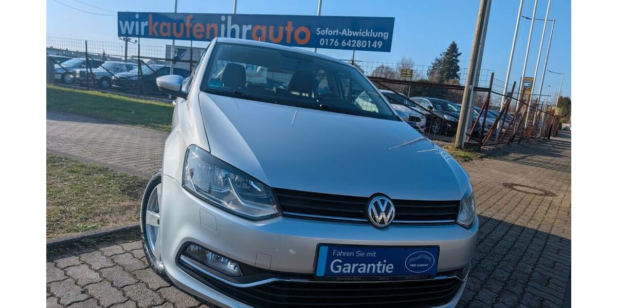 VW Polo 107.000 km 7.699 &euro; Kempen 47906