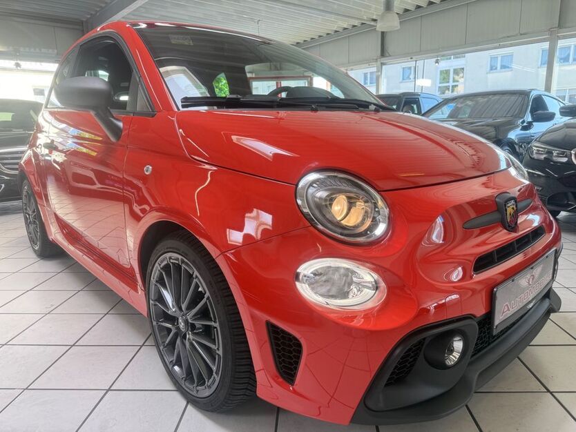 Abarth 500 3.500 km 21.500 € Leverkusen 51371