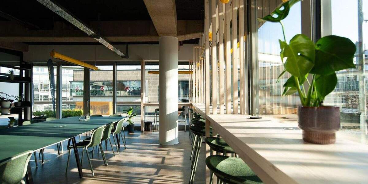 Solo Büro mit Balkon in Wuppertal - flexibel, möbliert 247 zimmer