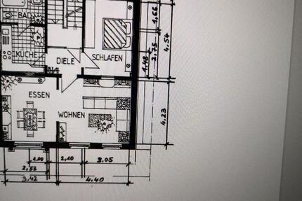 Wohnung 63 m² ab dem 01.05.2026 zu vermieten. 2 zimmer