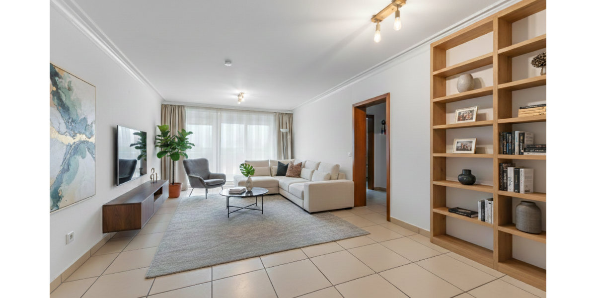 Etagenwohnung Neuss Gnadental - 3 Zimmer, 86 m&sup2;, 379.000&euro; | Angebot:25289043