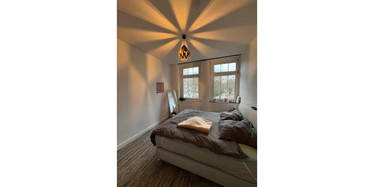 Etagenwohnung Krefeld Cracau - 2 Zimmer, 57 m&sup2;, 500&euro; | Angebot:25790771