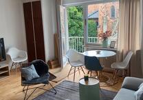 Vollmöbliertes Single-Appartement mit Balkon in Wpt.-Elberfeld