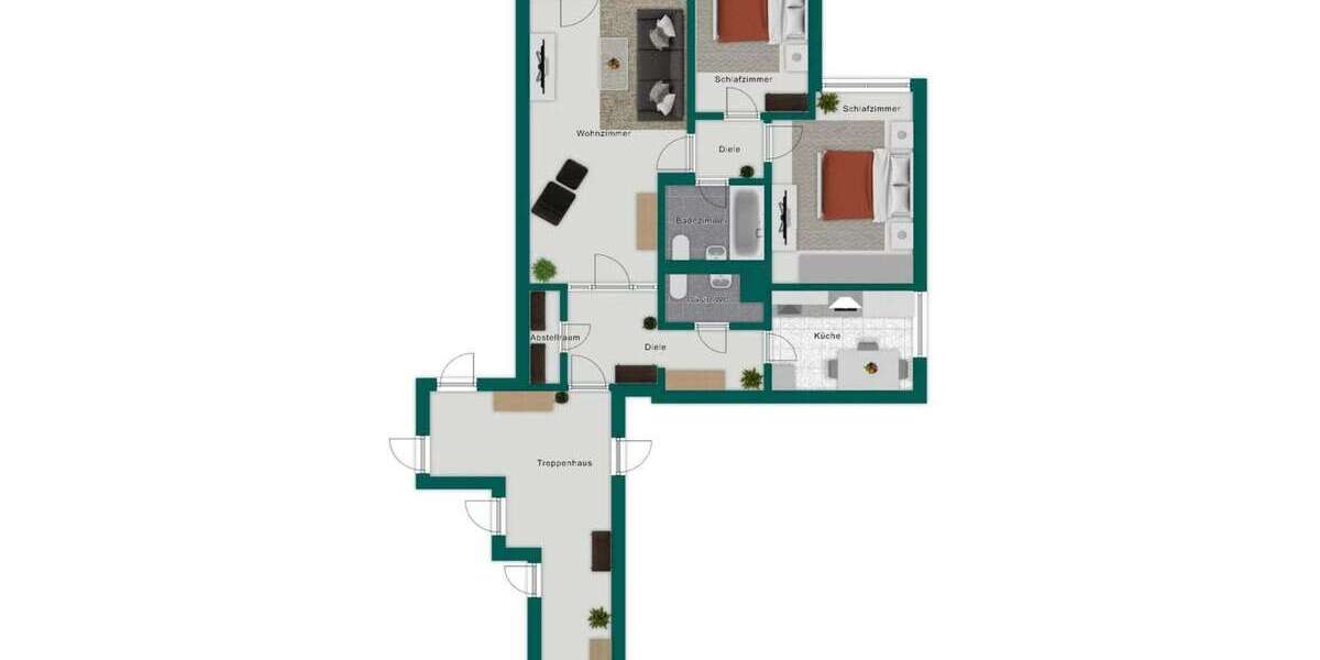 Wohnung zum Kaufen in Leverkusen 179.000 € 80.26 m² 3 zimmer