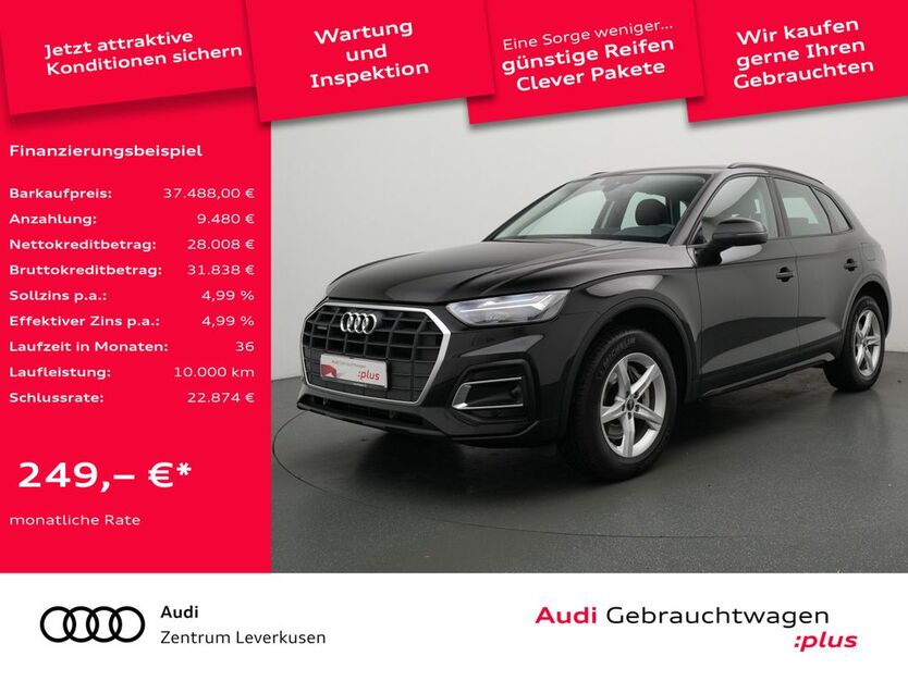 Audi Q5 103.277 km 37.488 € Leverkusen 51373