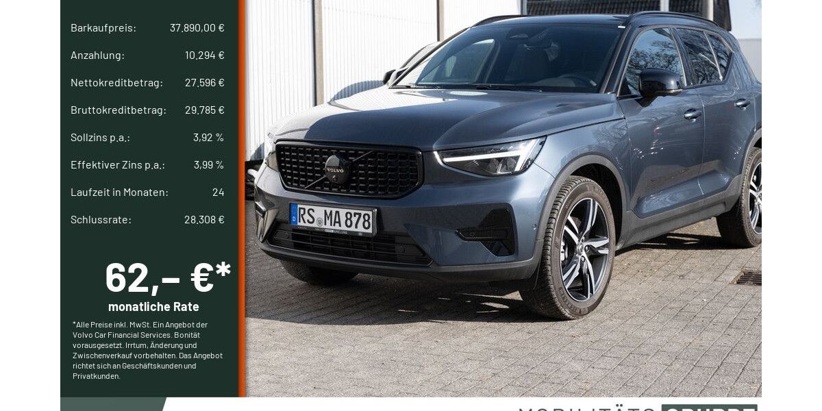 Volvo XC40 2.500 km 37.890 &euro; Remscheid 42855