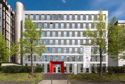 Zweierbüro in Ratingen: Möbliert, Empfang, Parken - sofort verfügbar zimmer