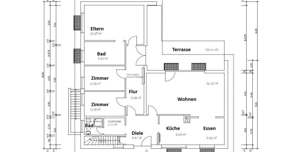 Bungalow Duisburg Rheinhausen - 5 Zimmer, 155 m&sup2;, 669.000&euro; | Angebot:24329339