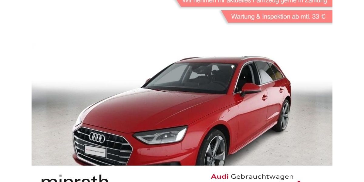 Audi A4 8.983 km 34.270 &euro; Moers-Hülsdonk 47441