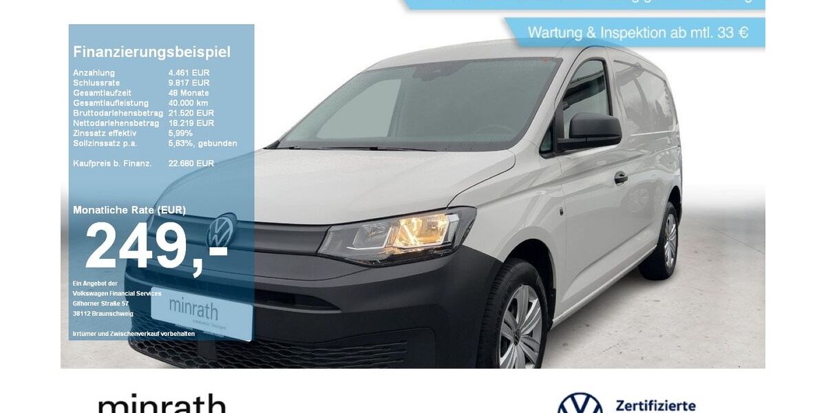 VW Caddy Maxi 26.972 km 21.910 &euro; Moers 47441