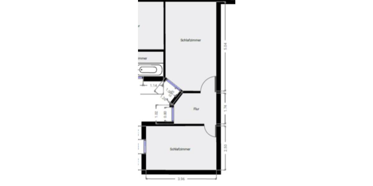Erdgeschoßwohnung Mülheim an der Ruhr - 5 Zimmer, 108 m&sup2;, 999&euro; | Angebot:25478962