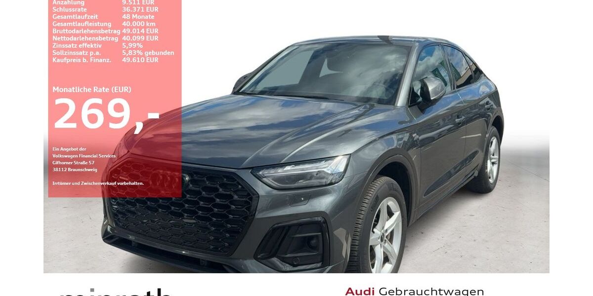 Audi Q5 11.778 km 49.360 &euro; Moers-Hülsdonk 47441