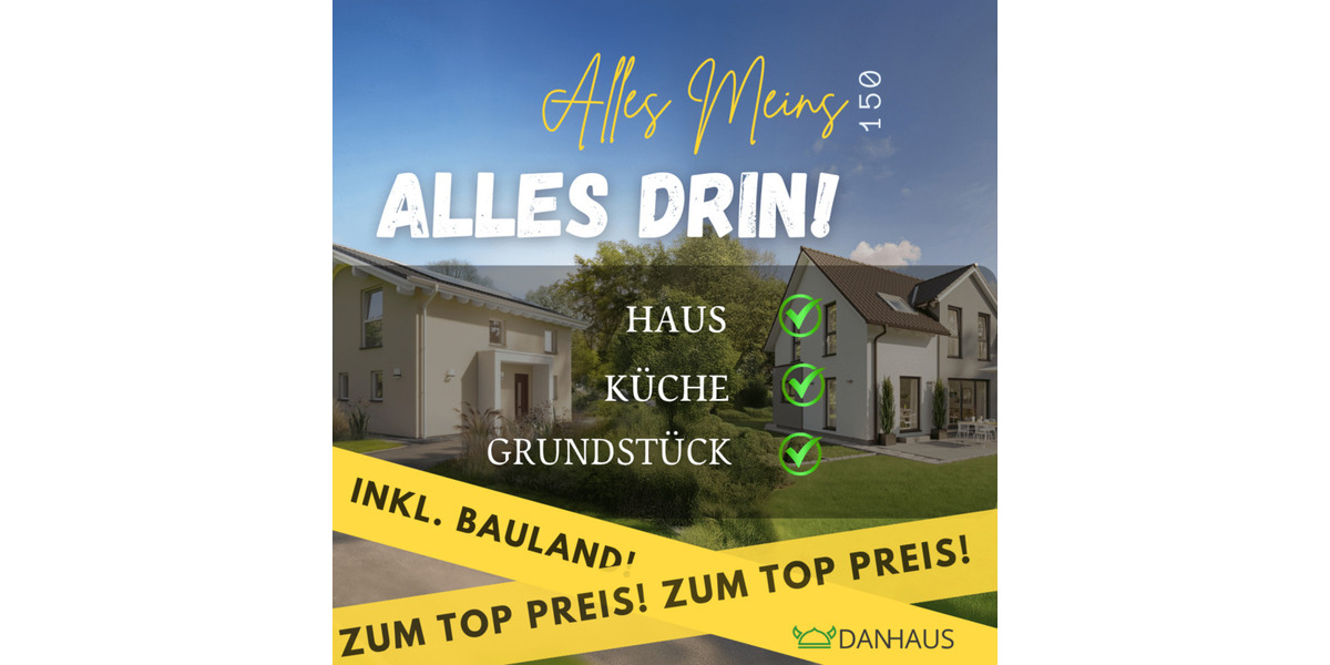 Einfamilienhaus Ratingen Lintorf - 5 Zimmer, 151 m&sup2;, 513.940&euro; | Angebot:26500173