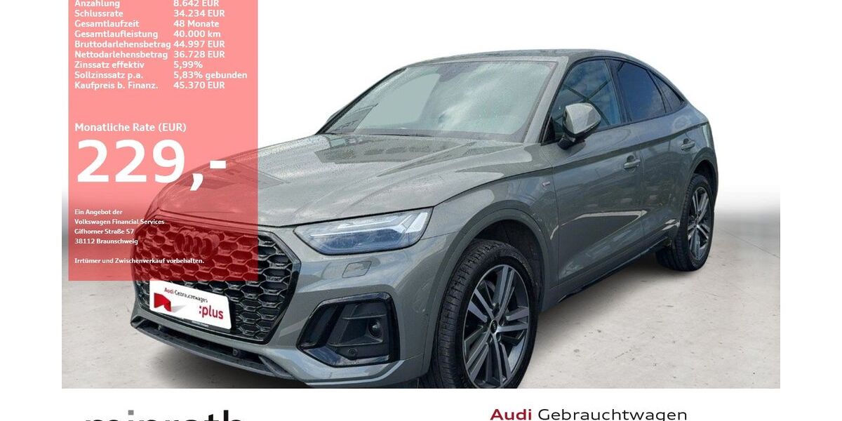 Audi Q5 27.306 km 45.120 &euro; Moers-Hülsdonk 47441