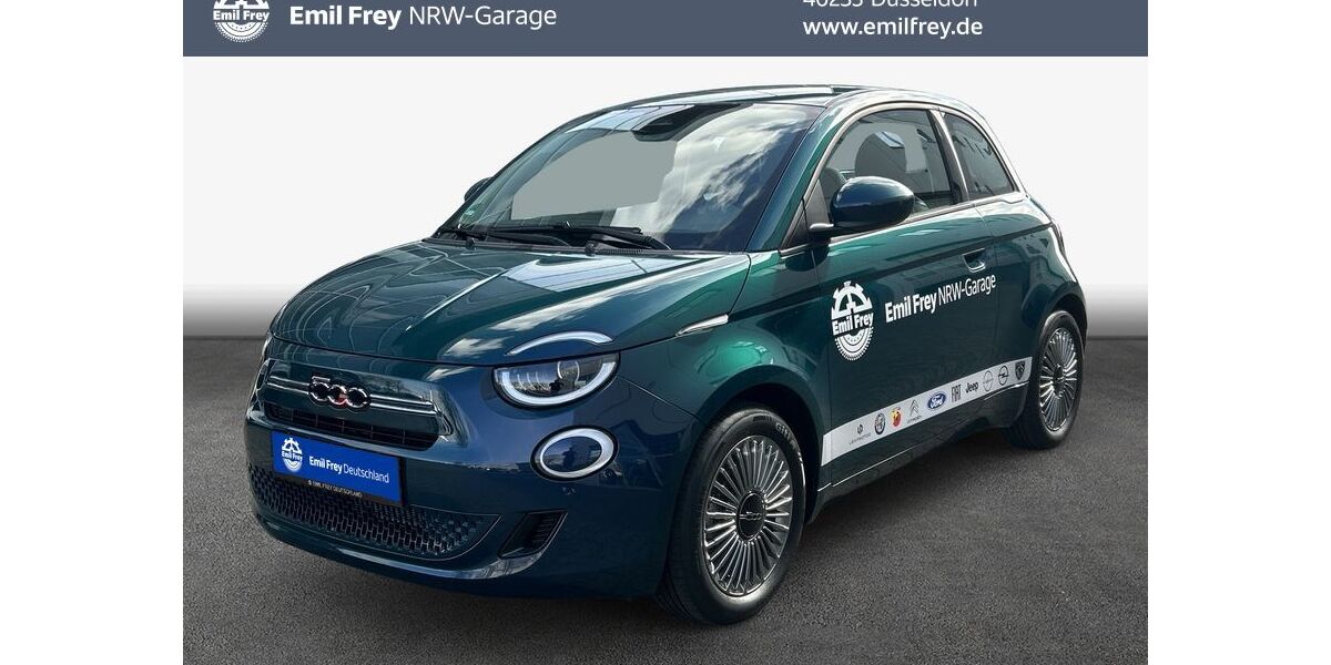 Fiat 500 2.500 km 21.490 &euro; Düsseldorf 40233