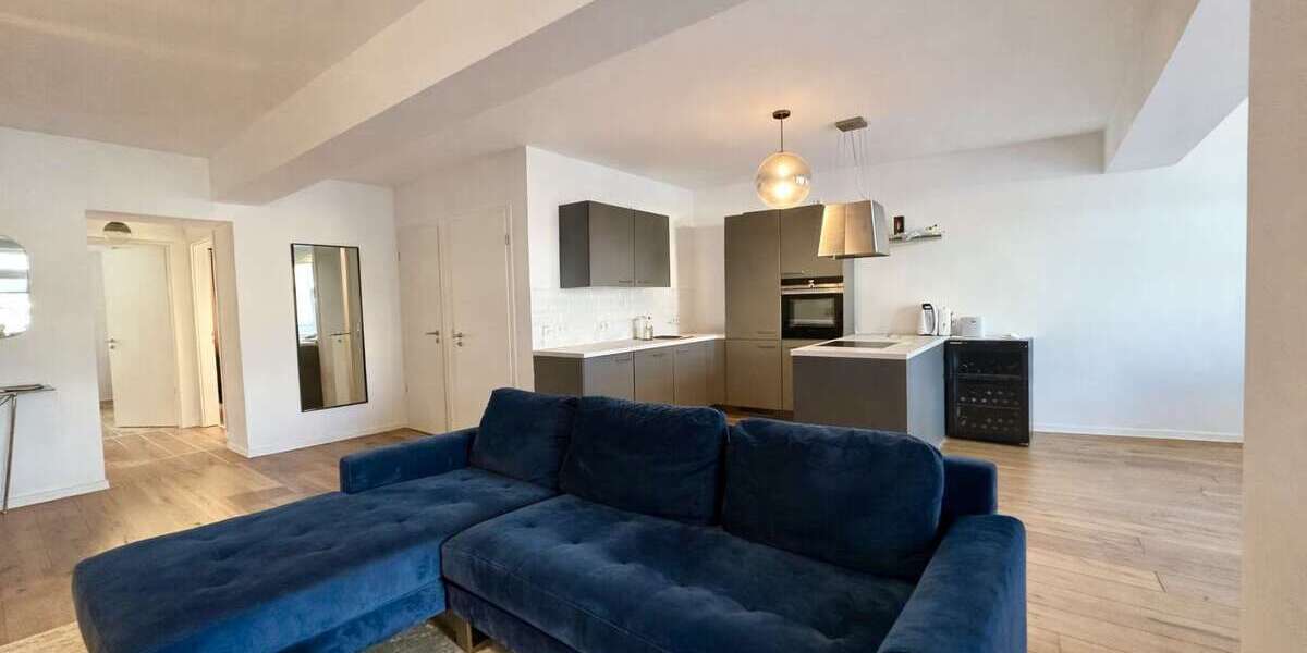 Etagenwohnung Düsseldorf Flingern Nord - 3 Zimmer, 99 m&sup2;, 540.900&euro; | Angebot:26437027