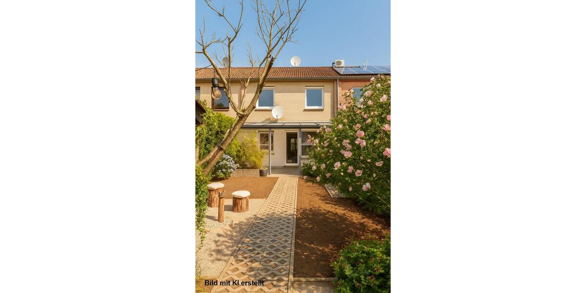 Reihenhaus in Kempen-Tönisberg zimmer