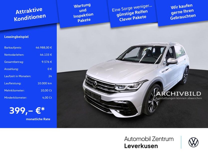 VW Tiguan 13.941 km 46.988 € Leverkusen 51379