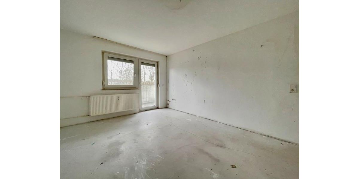 Geräumige 2-Zi.-Wohnung mit Balkon! 2 zimmer