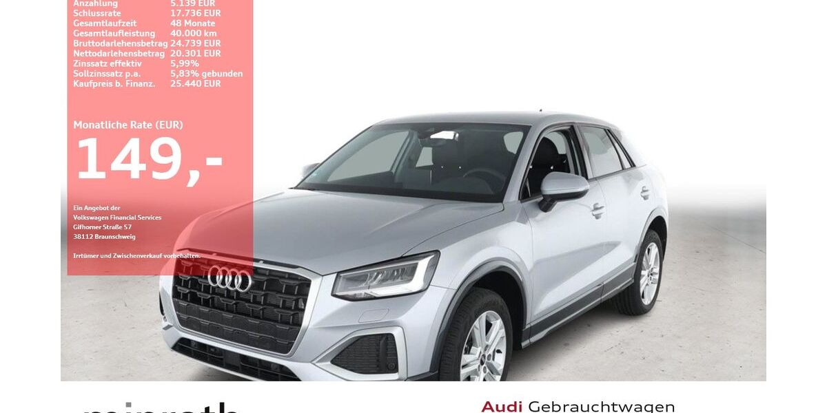 Audi Q2 5.950 km 25.440 &euro; Moers-Hülsdonk 47441