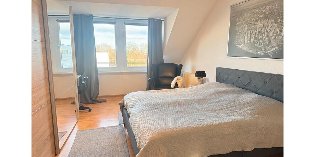 Helle moderne vollmöblierte Wohnung 75 qm² - All Inclusive 3 zimmer