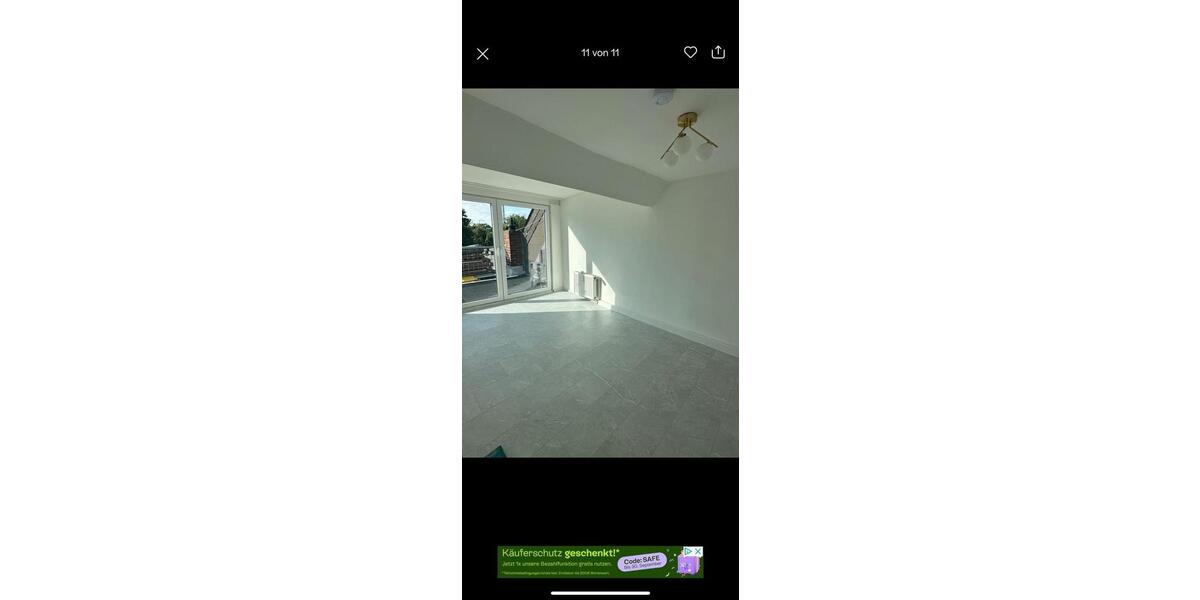 Dachgeschoßwohnung Mönchengladbach Süd - 3.5 Zimmer, 80 m&sup2;, 800&euro; | Angebot:25476435