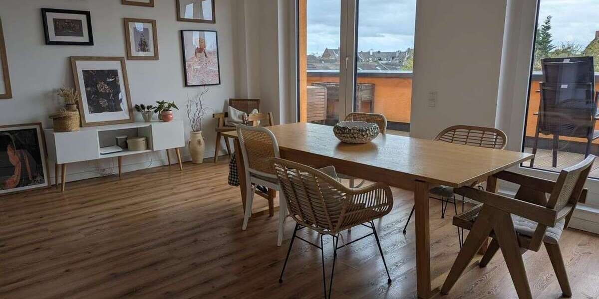 Etagenwohnung Krefeld - 4 Zimmer, 110 m&sup2;, 1.320&euro; | Angebot:26460653