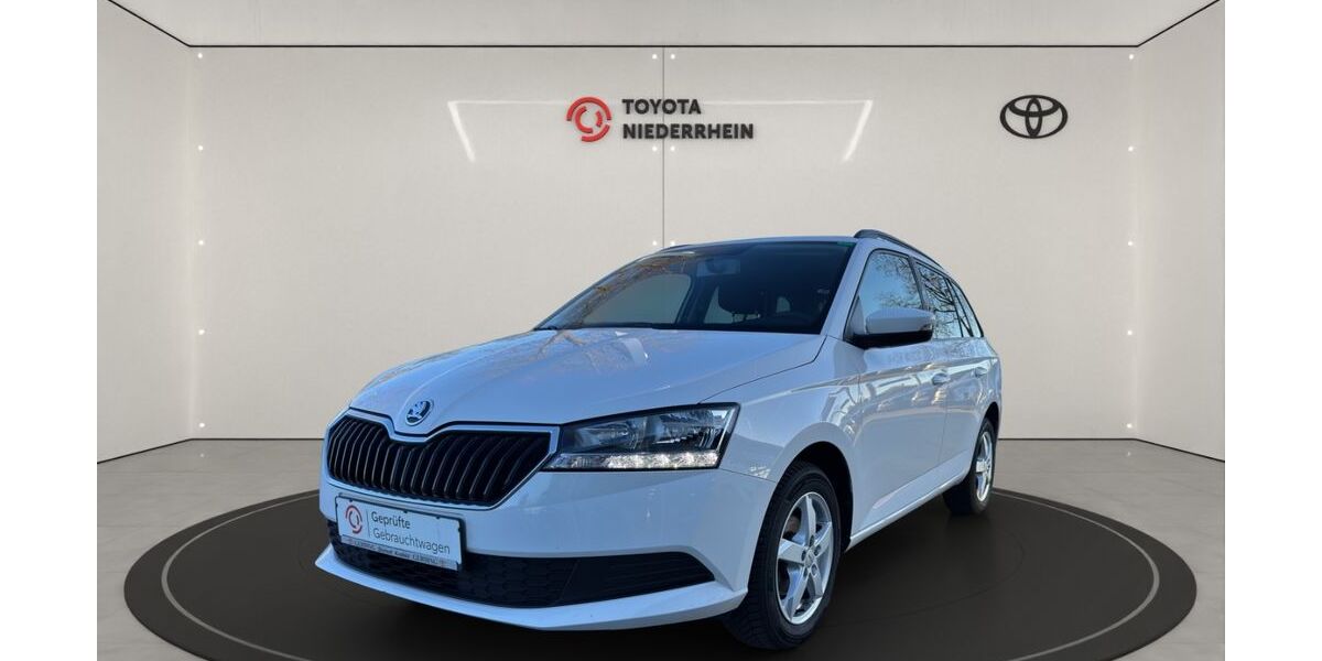 Skoda Fabia 77.500 km 10.885 &euro; Krefeld 47809