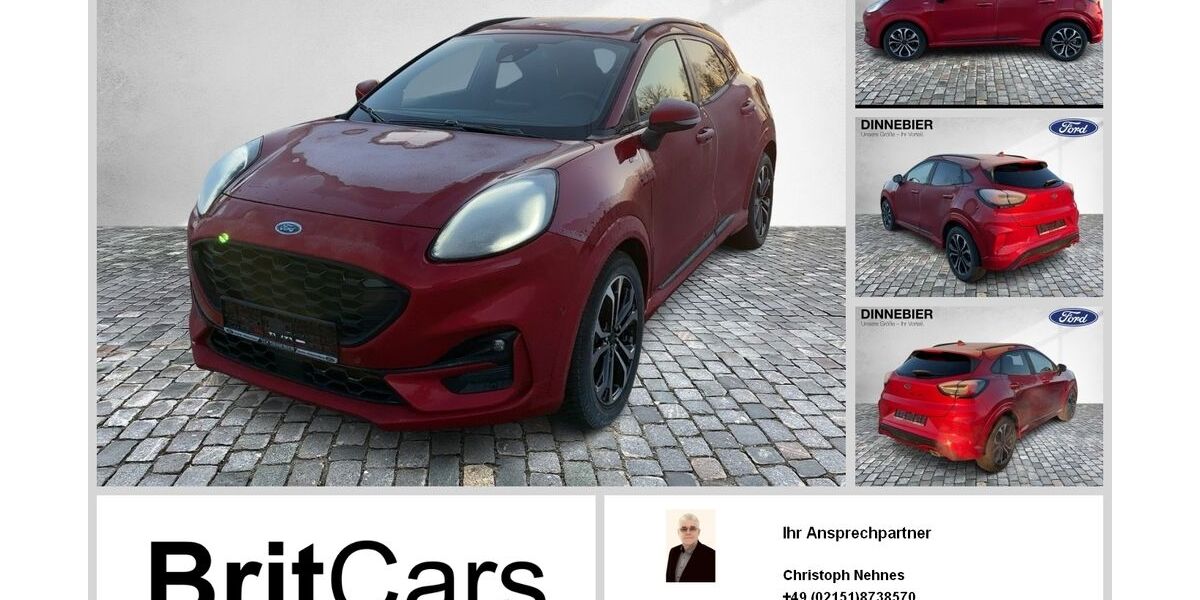 Ford Puma 50.269 km 21.990 &euro; Krefeld 47803