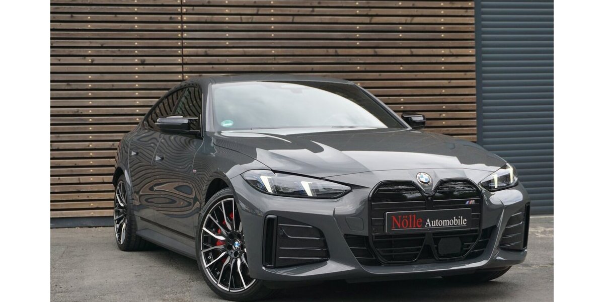 BMW i4 M60 M-SportPro HuD 360° DrivProf. Pano NP95t 5.780 km 68.800 &euro; Wuppertal 42327