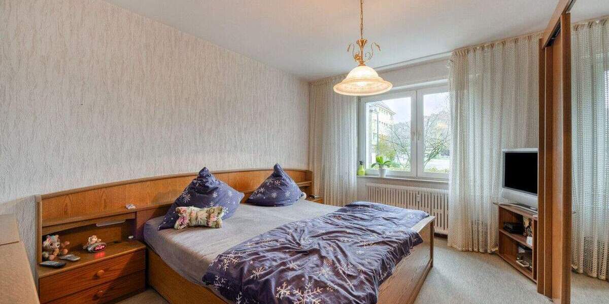 Helle 3-Zimmer-Wohnung mit Balkon in beliebter Lage von Oberbilk 3 zimmer