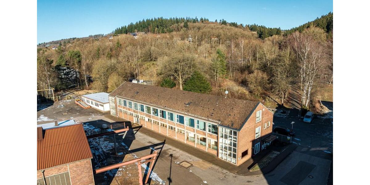 Eifel Lager Fläche zu vermieten Fläche Hallen zimmer