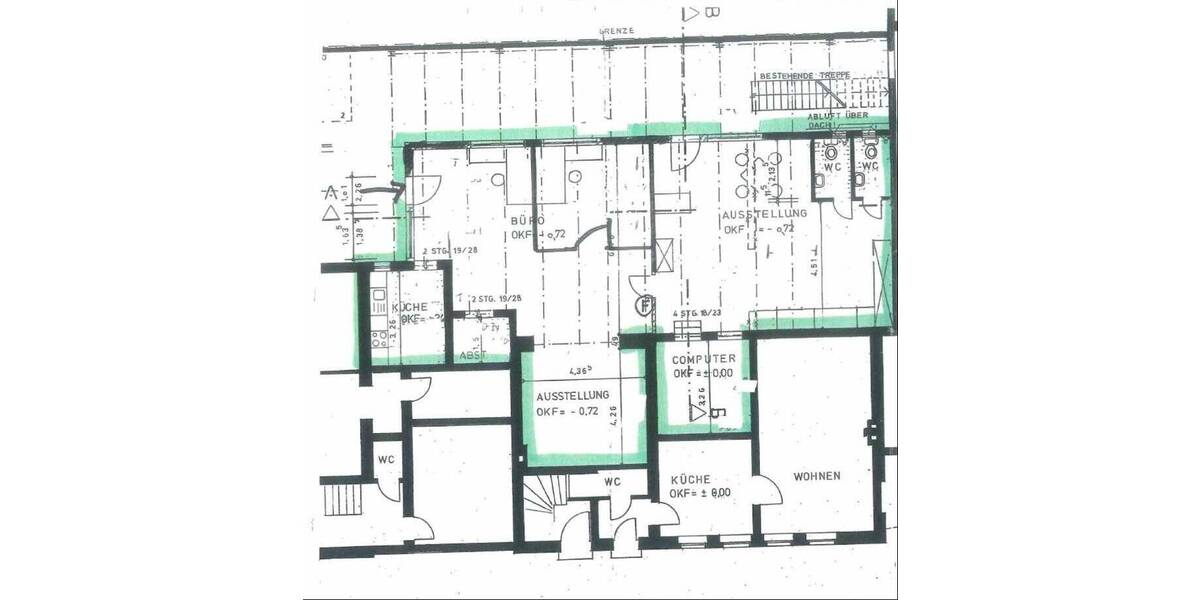 Attraktive Büro- und Praxisfläche in erstklassiger Lage! 4 zimmer