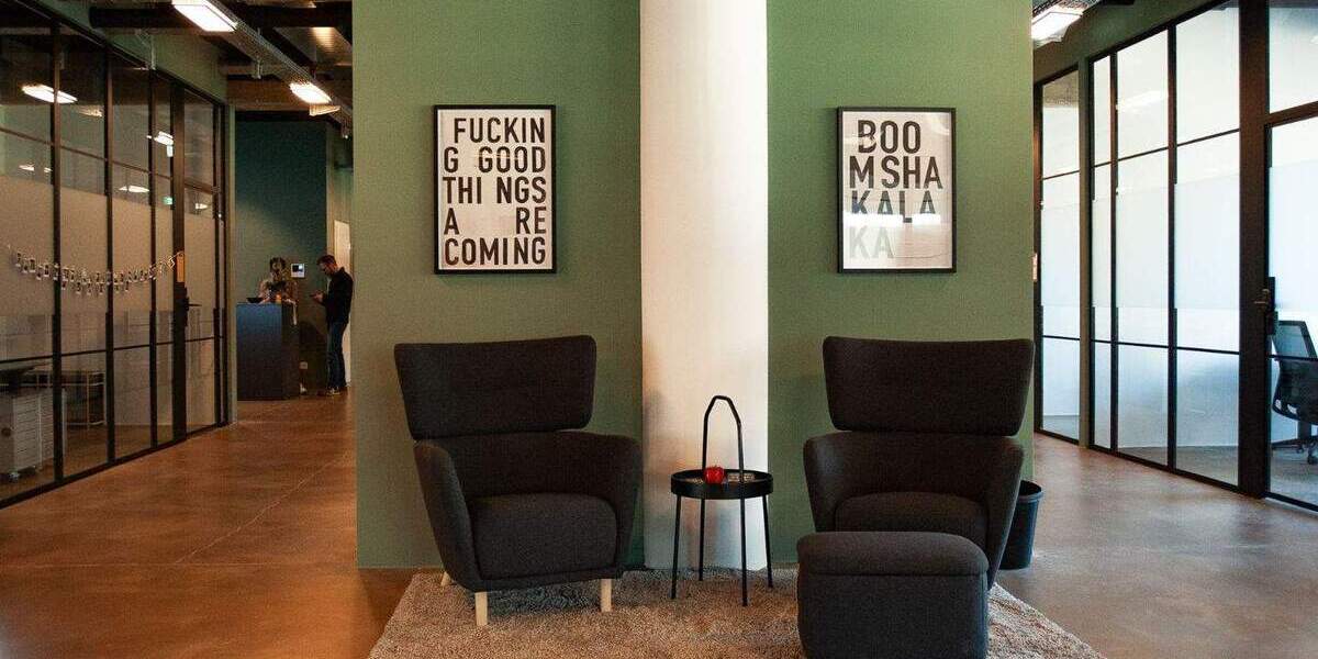 Double Office Studio One: Flexible Konditionen, kreative Community zimmer