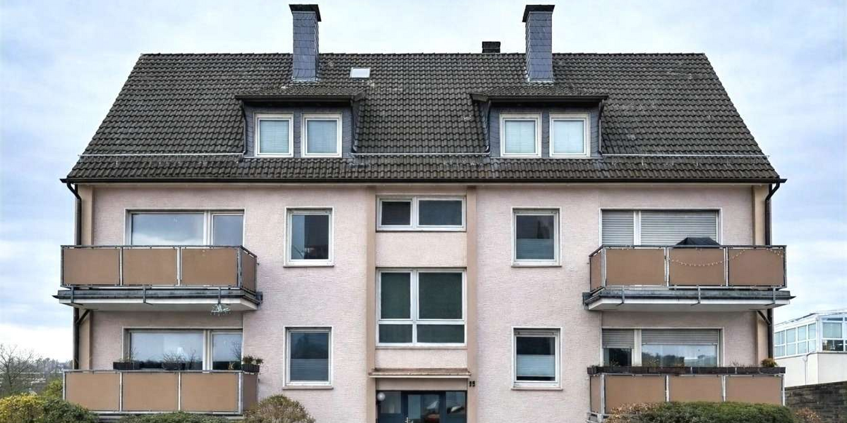 Etagenwohnung Wuppertal Gemarkung Ronsdorf - 3 Zimmer, 62 m&sup2;, 120.000&euro; | Angebot:25498457