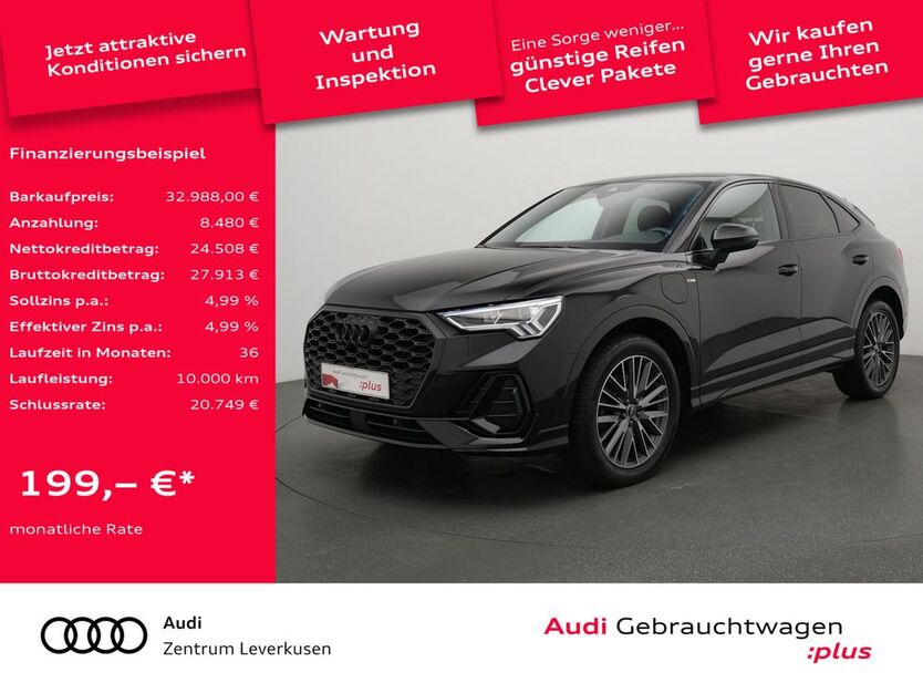 Audi Q3 77.408 km 32.988 € Leverkusen 51373
